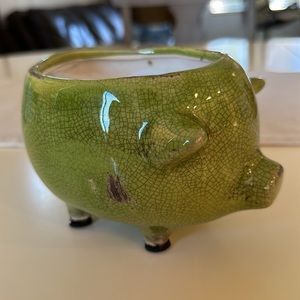Ceramic Pig